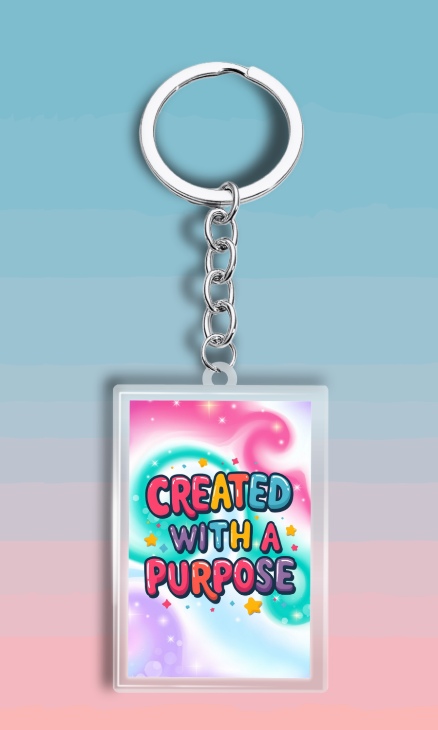 Thumbnail: Faith-Based Keychains (Batch 1)