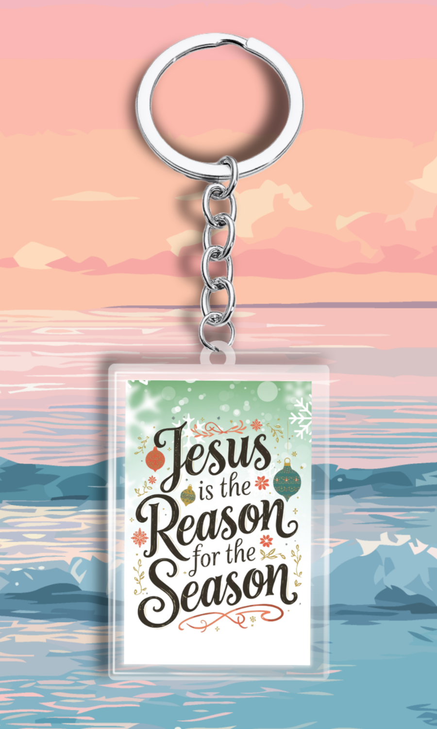 Thumbnail: Faith-Based Keychains (Batch 1)