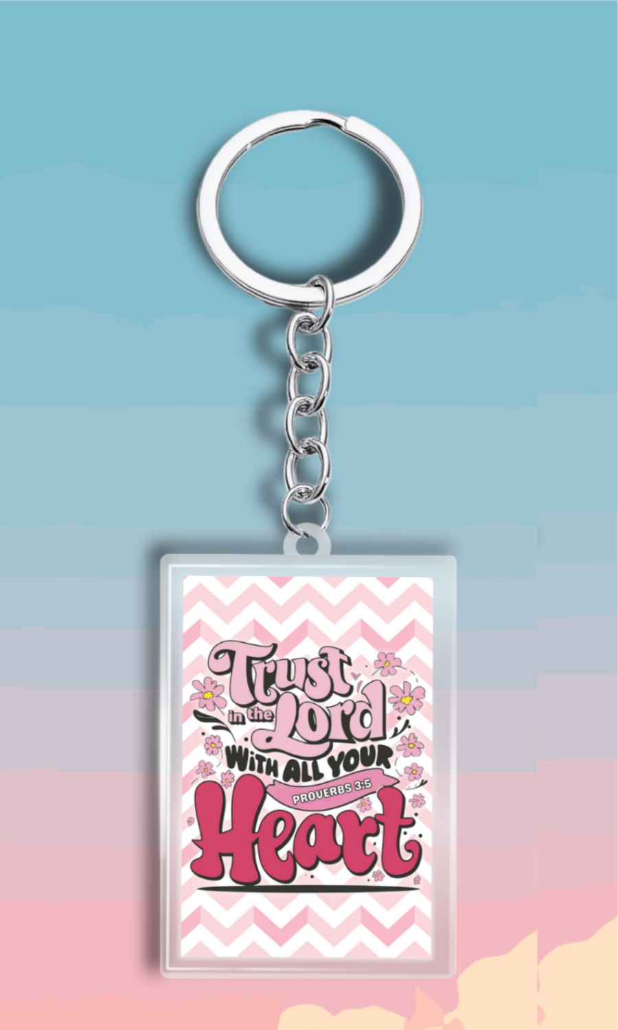 Thumbnail: Faith-Based Keychains (Batch 4)