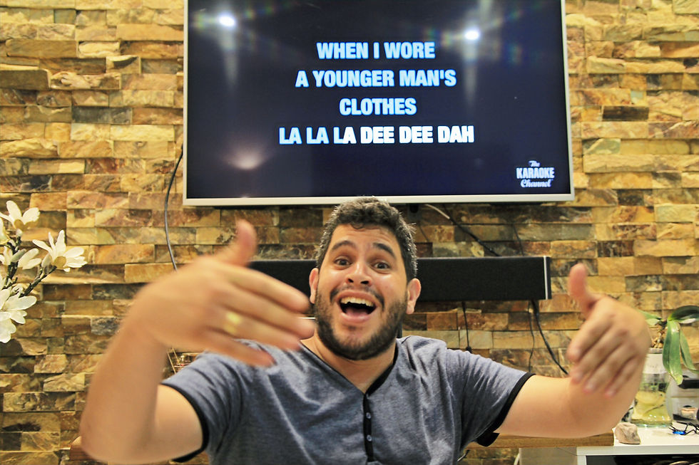 Karaoke Night Under the Stars