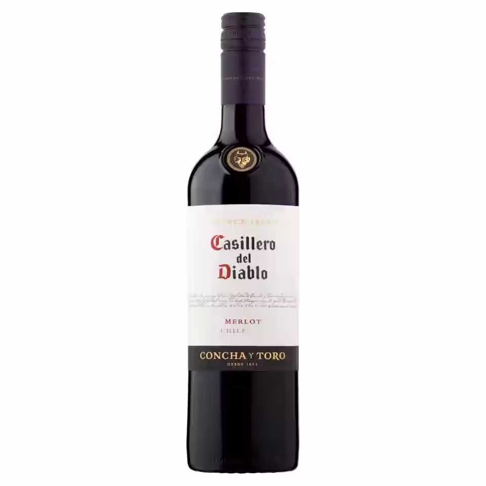 WINE Merlot Casillero 75cl 13.5%