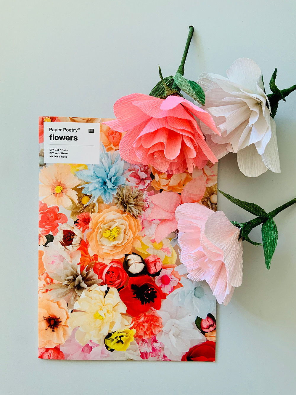 Diy Papierrosen