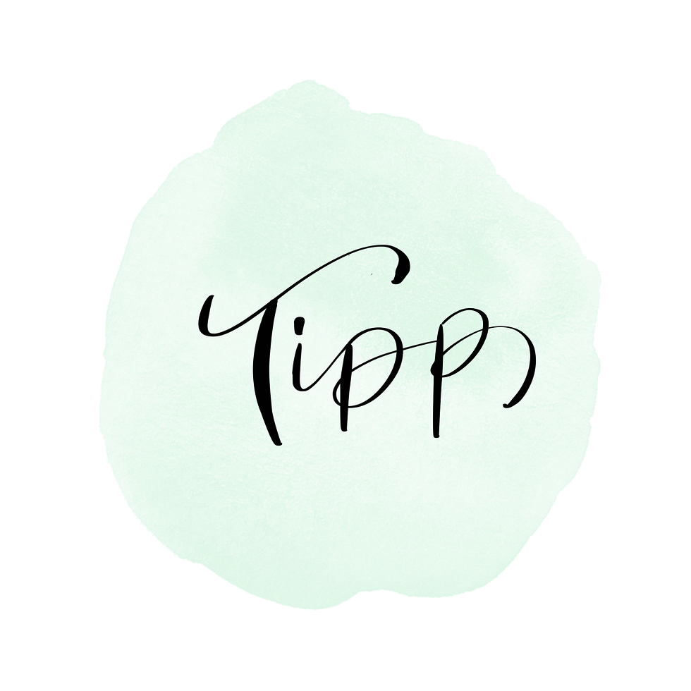 Procreate Tipp - Procreate lernen step by step / Lettering mit dem Apple iPad und dem Apple Pencil