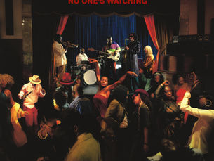 A group of people dancing