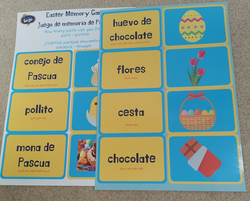 Easter Memory Game | Rocket Lingo
