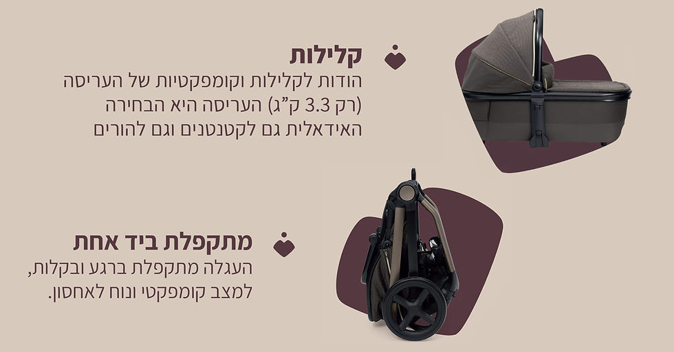 תמונה ממוזערת: עגלה לתינוק, עגלת תינוק מומלצת