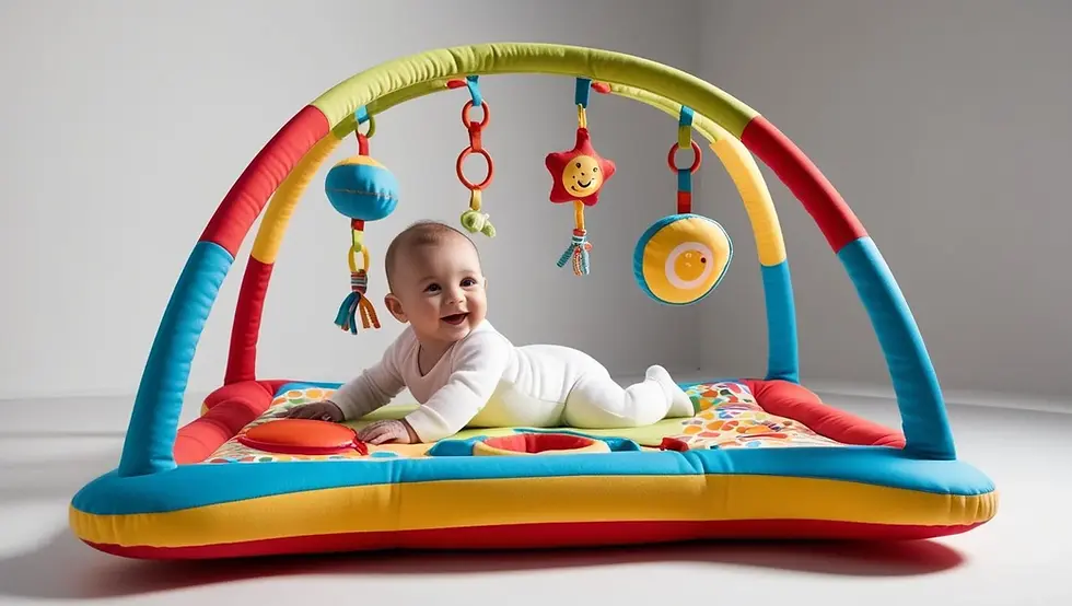 משטח פעילות לתינוק