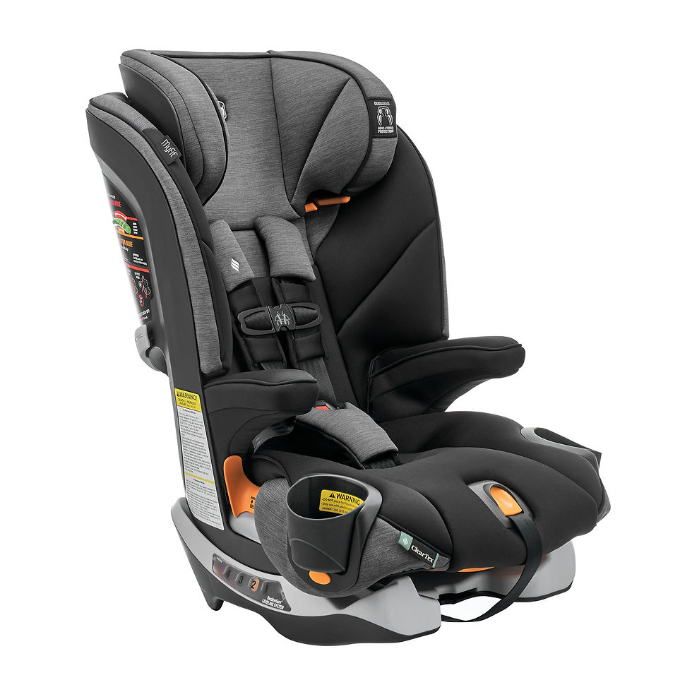 תמונה ממוזערת: כיסא בטיחות מיי פיט קלירטקס – MyFit™ ClearTex