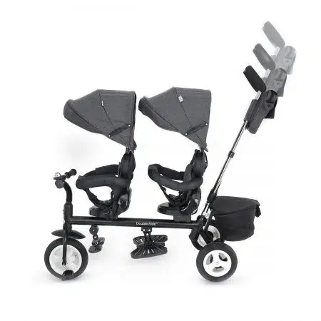 תמונה ממוזערת: תלת אופן תאומים דאבל רייד – ™Double Ride