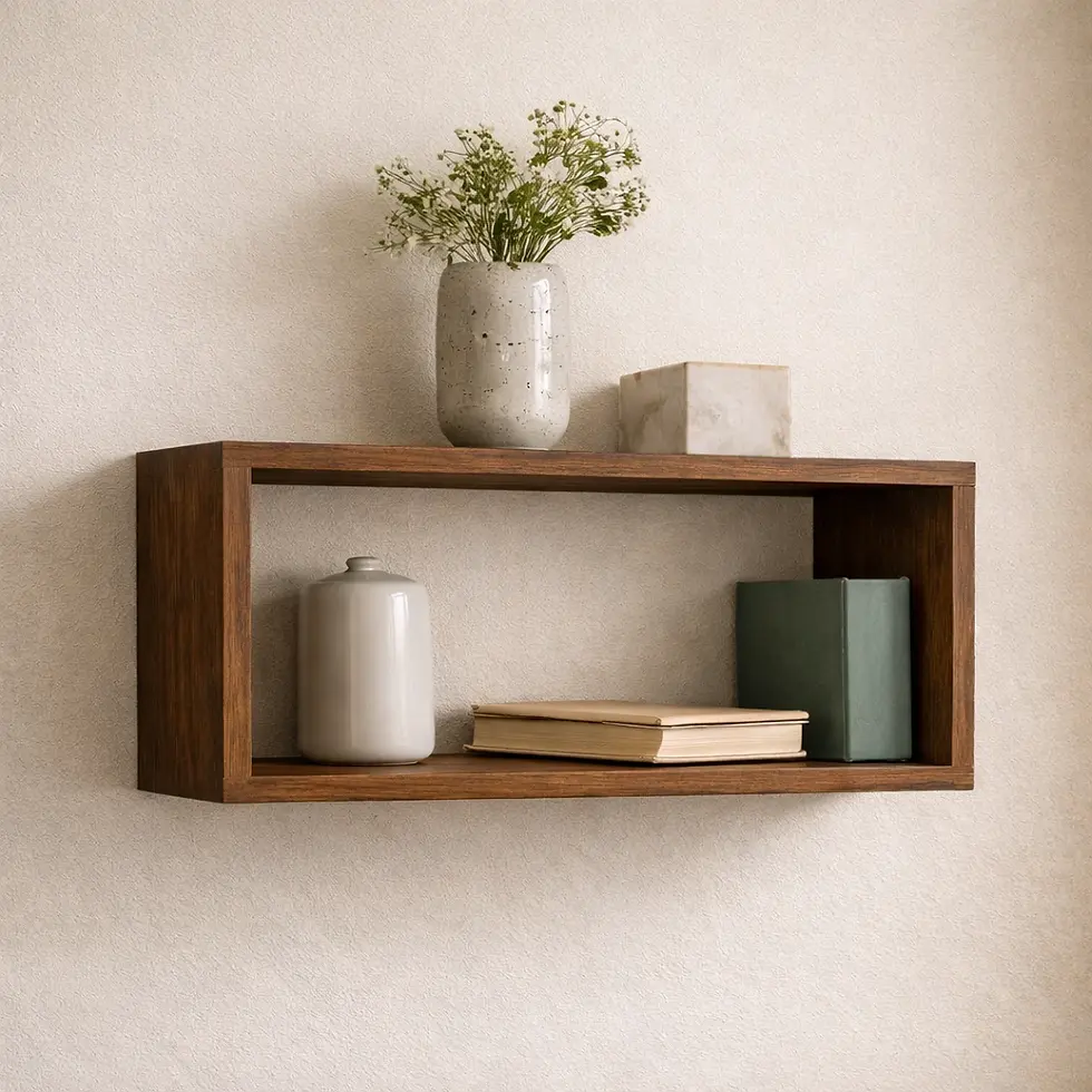 למדפי קוביה צפים