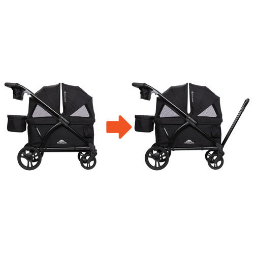 תמונה ממוזערת: עגלה/עגלול נגרר Baby Trend® Expedition 2-in-1 Wagon ®Baby Trend