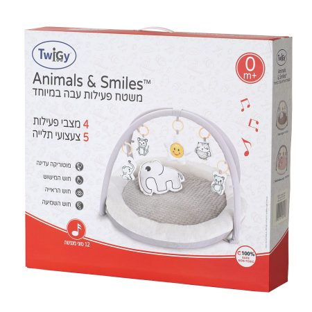 תמונה ממוזערת: משטח פעילות לתינוק
