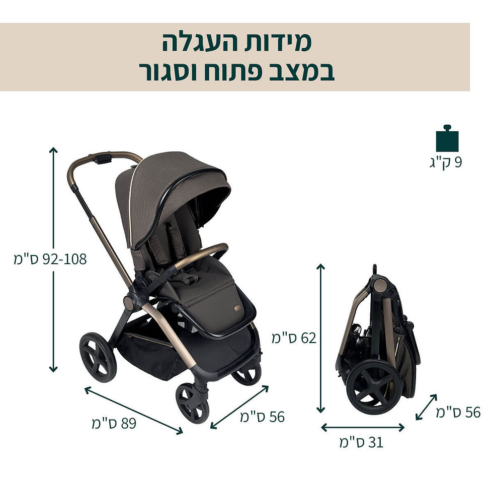 תמונה ממוזערת: עגלה לתינוק, עגלת תינוק מומלצת