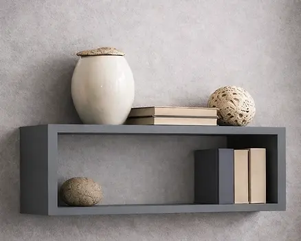 מדפ קוביה בצבעים ובגימורים איכותיים