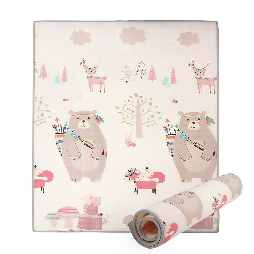 תמונה ממוזערת: משטח פעילות מתקפל – Lay & Play™ Foldable Play Mat 200x150x1 CM