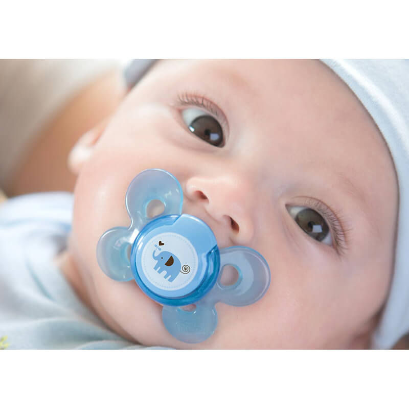 תמונה ממוזערת: מוצץ סיליקון 6-12M צ’יקו קומפורט – Chicco Silicone Physio Comfort