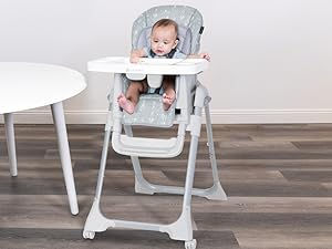 תמונה ממוזערת: כיסא אוכל 7 ב 1 ‎Everlast מבית BabyTrend ®Baby Trend