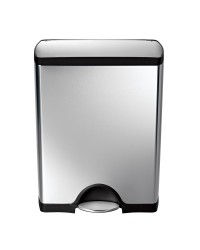 פח DELUXE מלבן דוושה 50ליטר CW1816