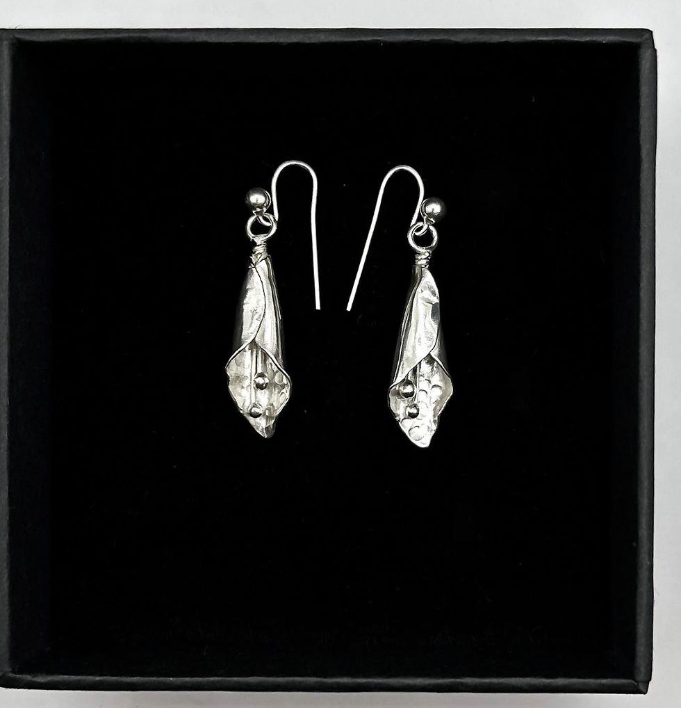 Peace Lily Earrings
