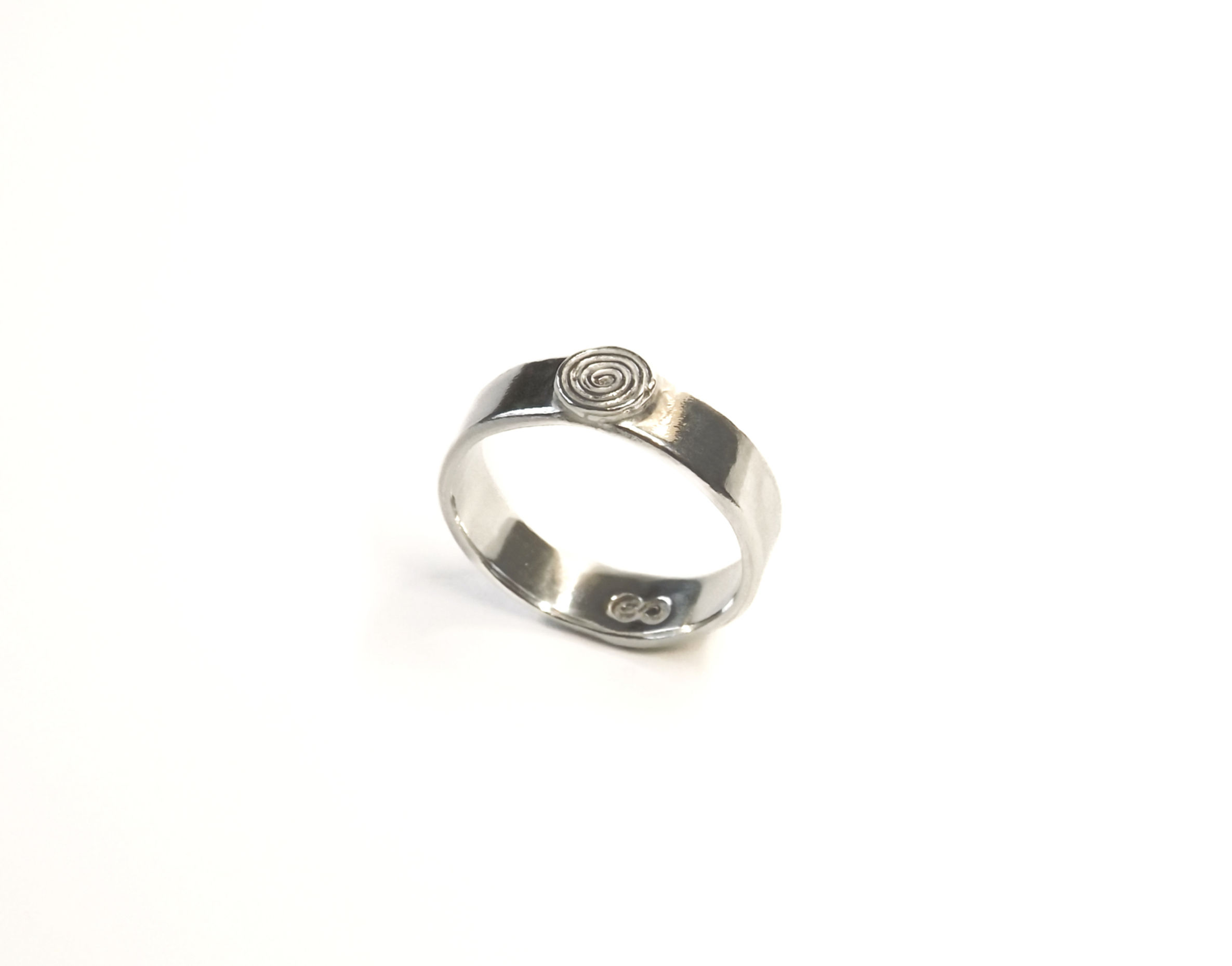 Shoreline Spiral Ring