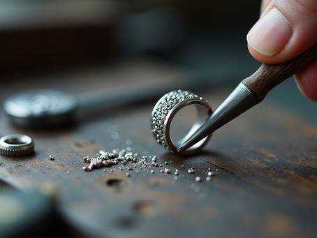Discover the Art of Crafting Silver Jewellery in the UK