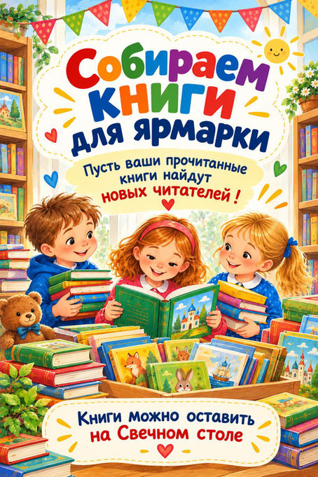 Книжная ярмарка