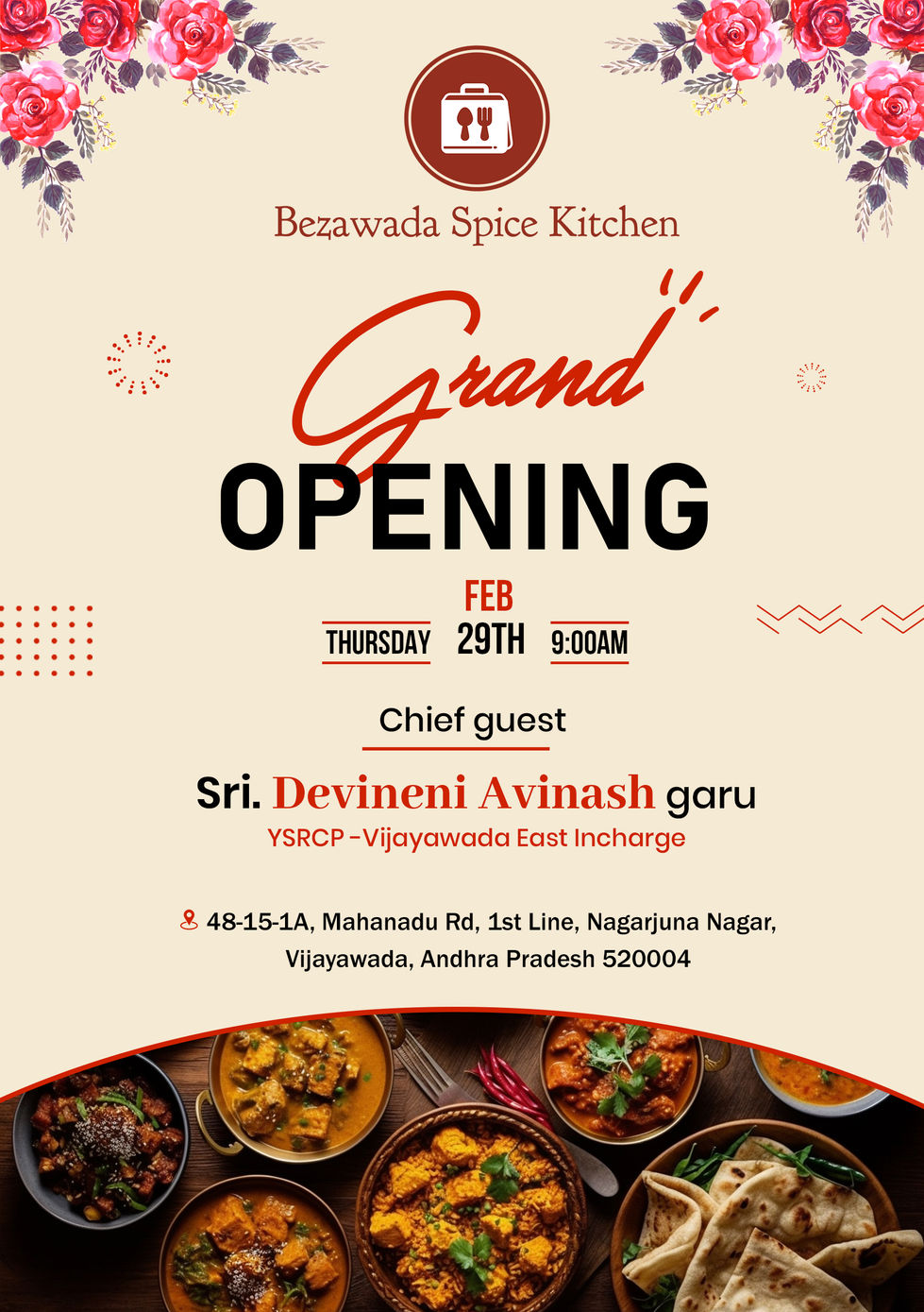 BEZAWADA GRAND OPENING 3