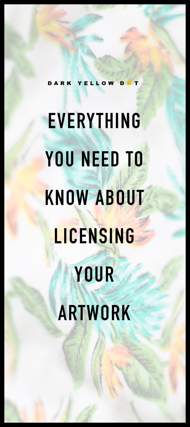 how to license your art