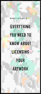 how to license your art