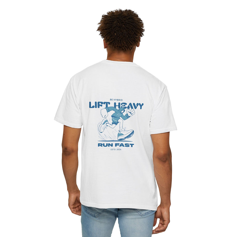 Thumbnail: Lift Heavy Run Fast - Vintage Blue