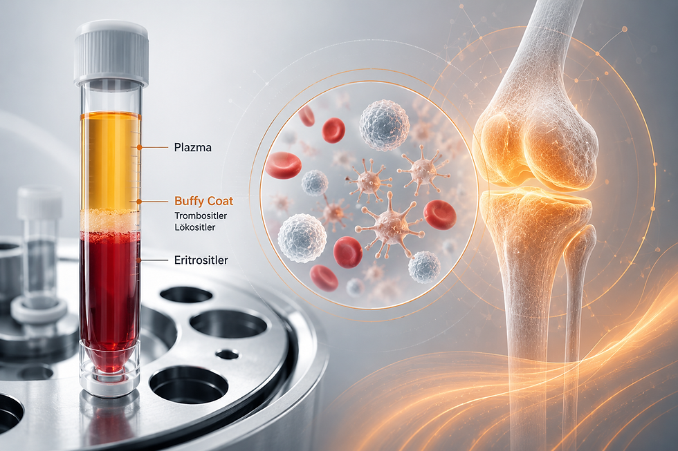 PRP, Diz Osteoartritinde Plasebo ve Kortikosteroidden Daha Etkili mi?