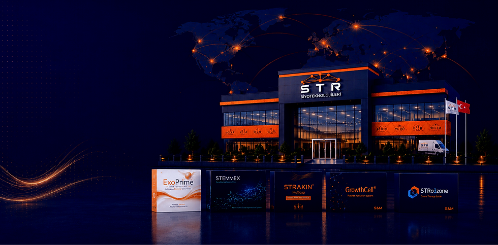 STR Biotechnologies offers OEM manufacturing, private label solutions, and global distribution partnerships for PRP, exosome, orthobiology, and regenerative medicine products.