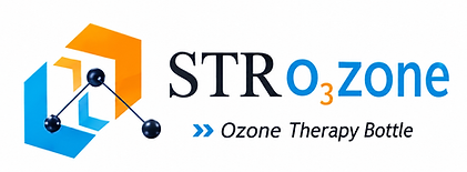 STRozone Ozone Therapy Bottle, Major Ozone Therapy Kit, Majör Ozon Tedavisi için Ozon Şişesi