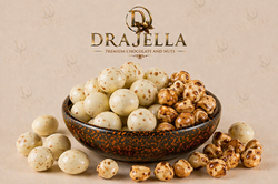 Süt aromalı çikolata kaplı leblebi draje