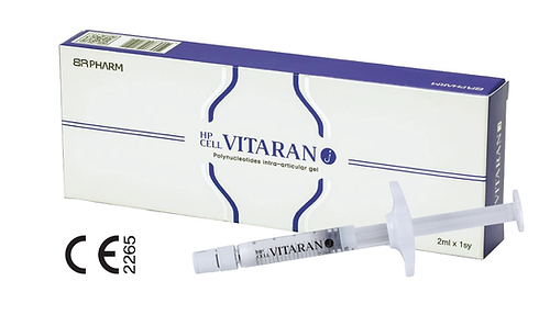 HP Cell Vitaran Somon DNA polinükletid içerikli eklem sıvısı, ameliyatsız diz tedavisi, sıvı diz protezi