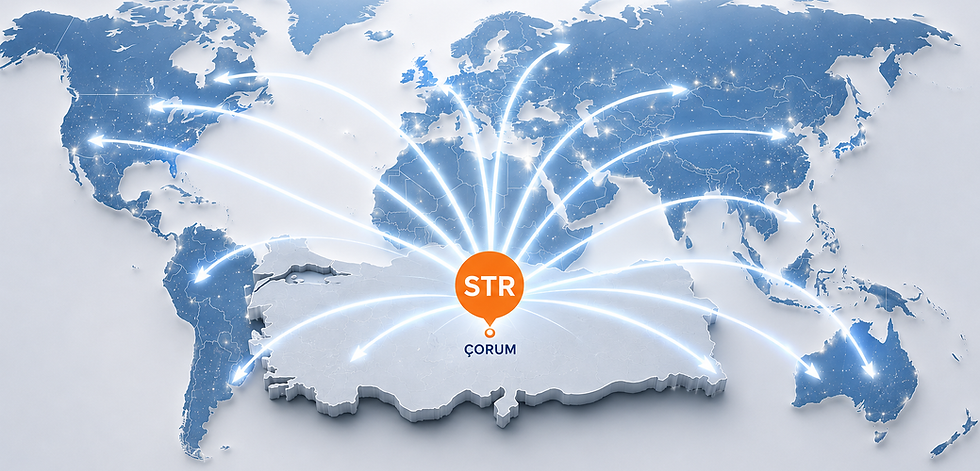 STR Biotechnologies connects global healthcare markets with innovative PRP, PRF, CGF, SVF, Exosome, Orthobiology, and Regenerative Medicine technologies. Explore our worldwide export network and international distribution capabilities.