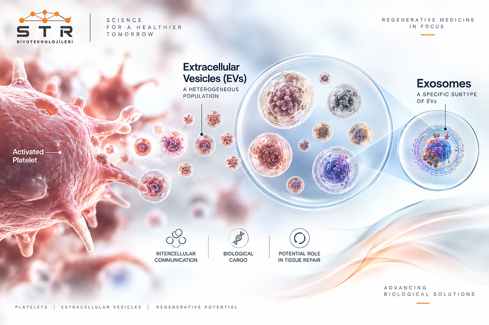 Learn the difference between platelet-derived exosomes and extracellular vesicles, including their origin, terminology, isolation and characterization.