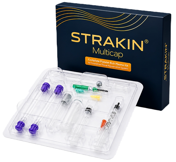 STRAKIN® is an advanced cytokine and interleukin therapy platform designed to support the preparation of Autologous Conditioned Serum (ACS). Developed for orthobiology, sports medicine, regenerative medicine, pain management and advanced biological therapy applications.