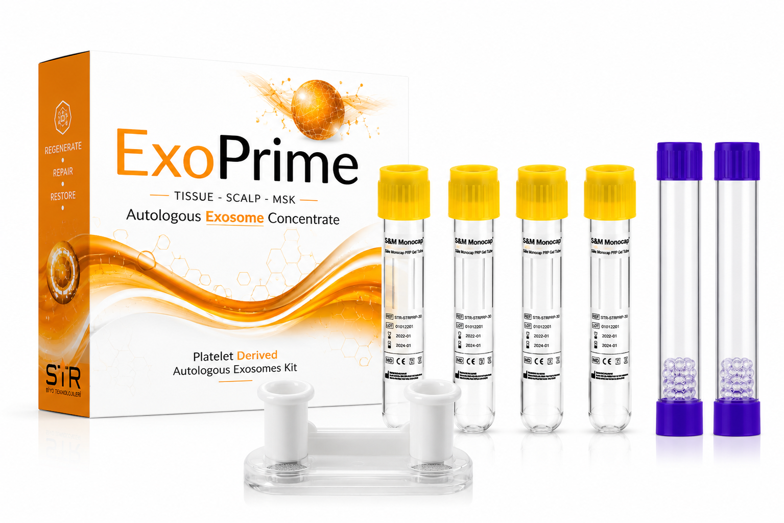 ExoPrime® | Platelet-Derived Exosome Isolation System