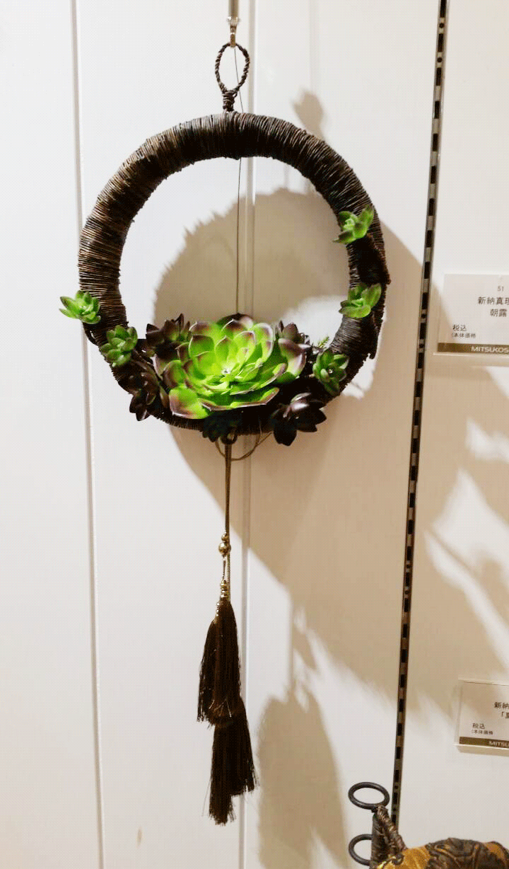 現代フラワー作家展『花鳥風月~日本の四季~』