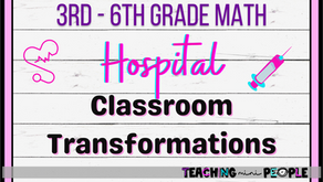 Hospital Classroom Transformation