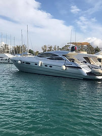 Pershing 50