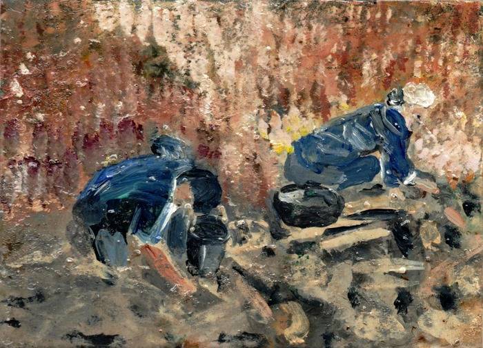 Forensic anthropology - front