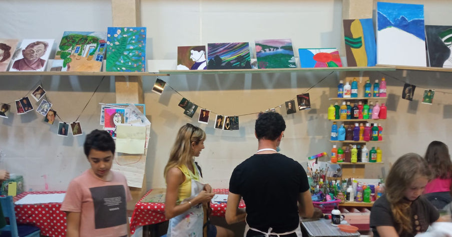 מתוך אמן אורח בסטודיו עם בועז לונטל