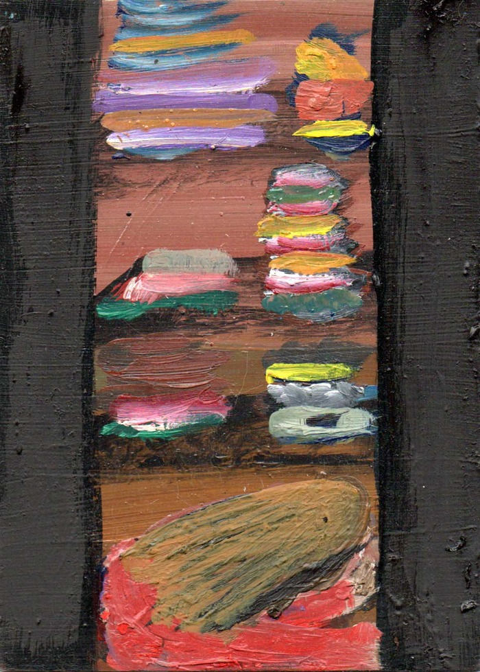 Hiding place - front