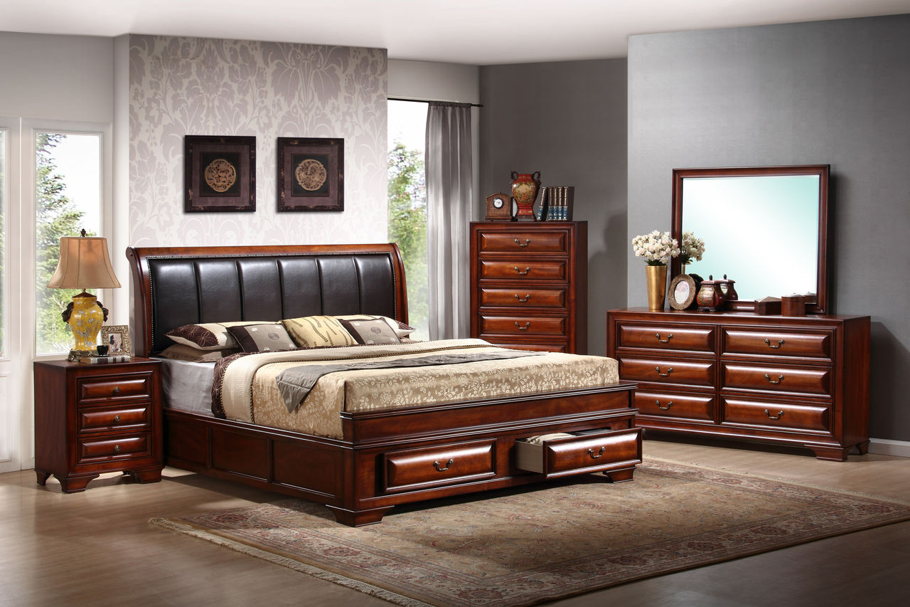 FAIRMONT  5PC  QUEEN