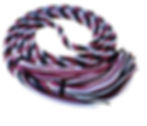 Black-White-Maroon