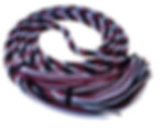 Black-Silver-Maroon