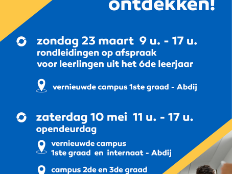 Opendeur Hasp-O Centrum 💙💛