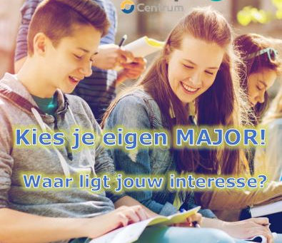 Ontdek alle majors van Hasp-O Centrum!